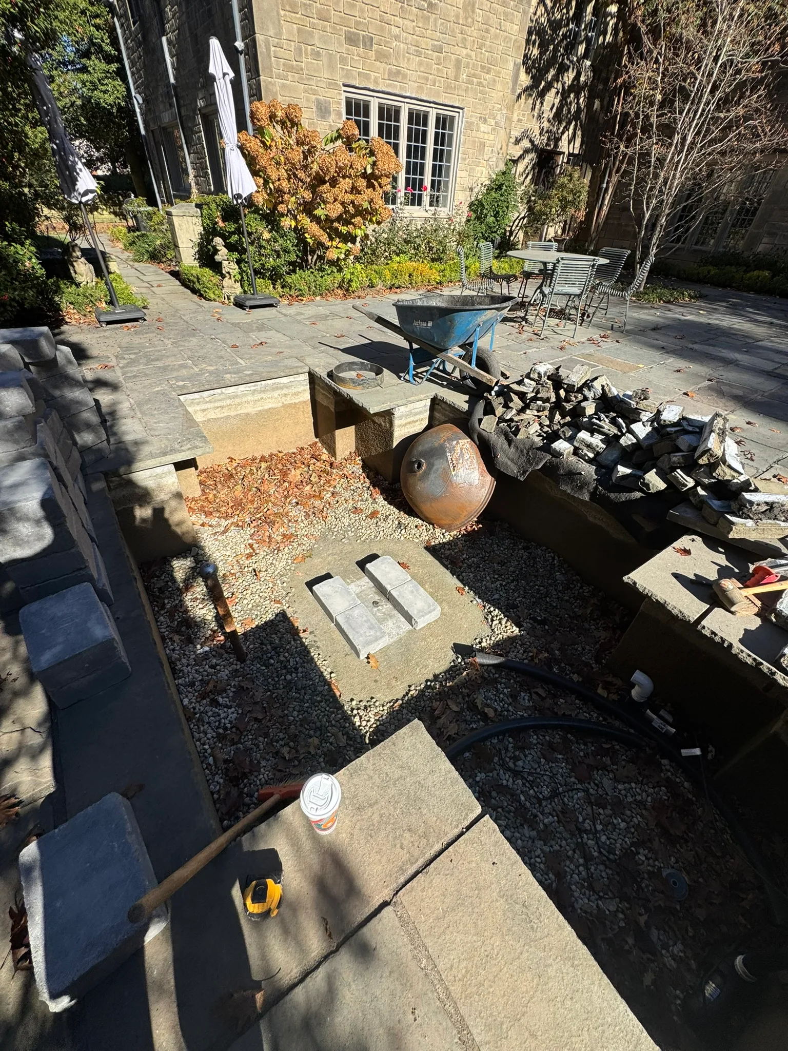 CS1 — site before installation
