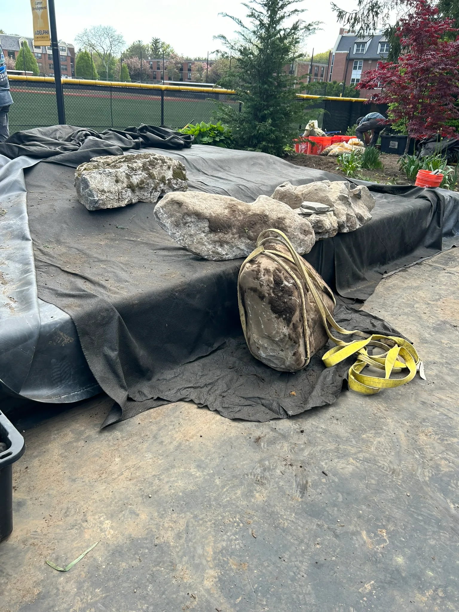 CS3 — site before installation