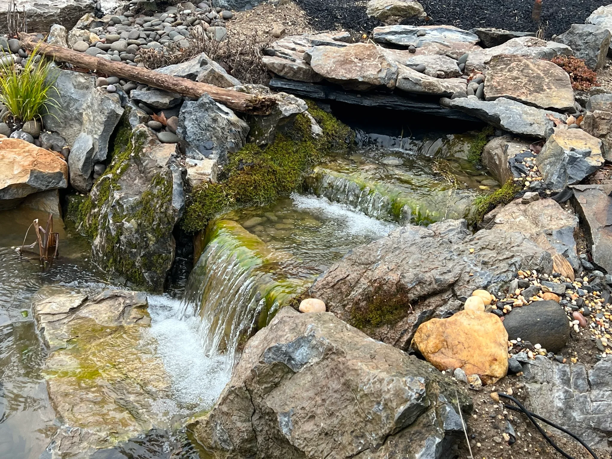 CS4 — cascading waterfall detail