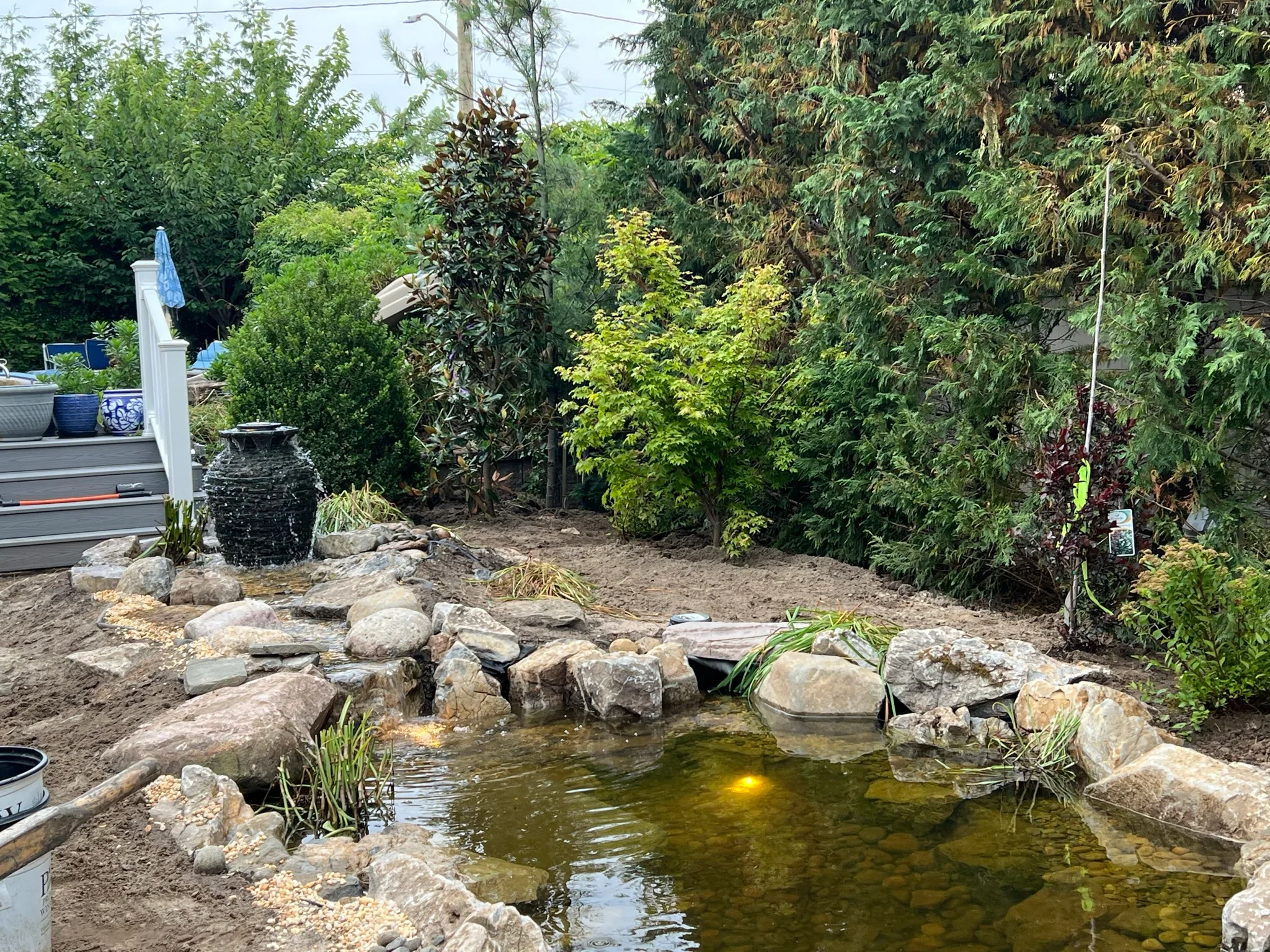 CS5 — waterfall construction