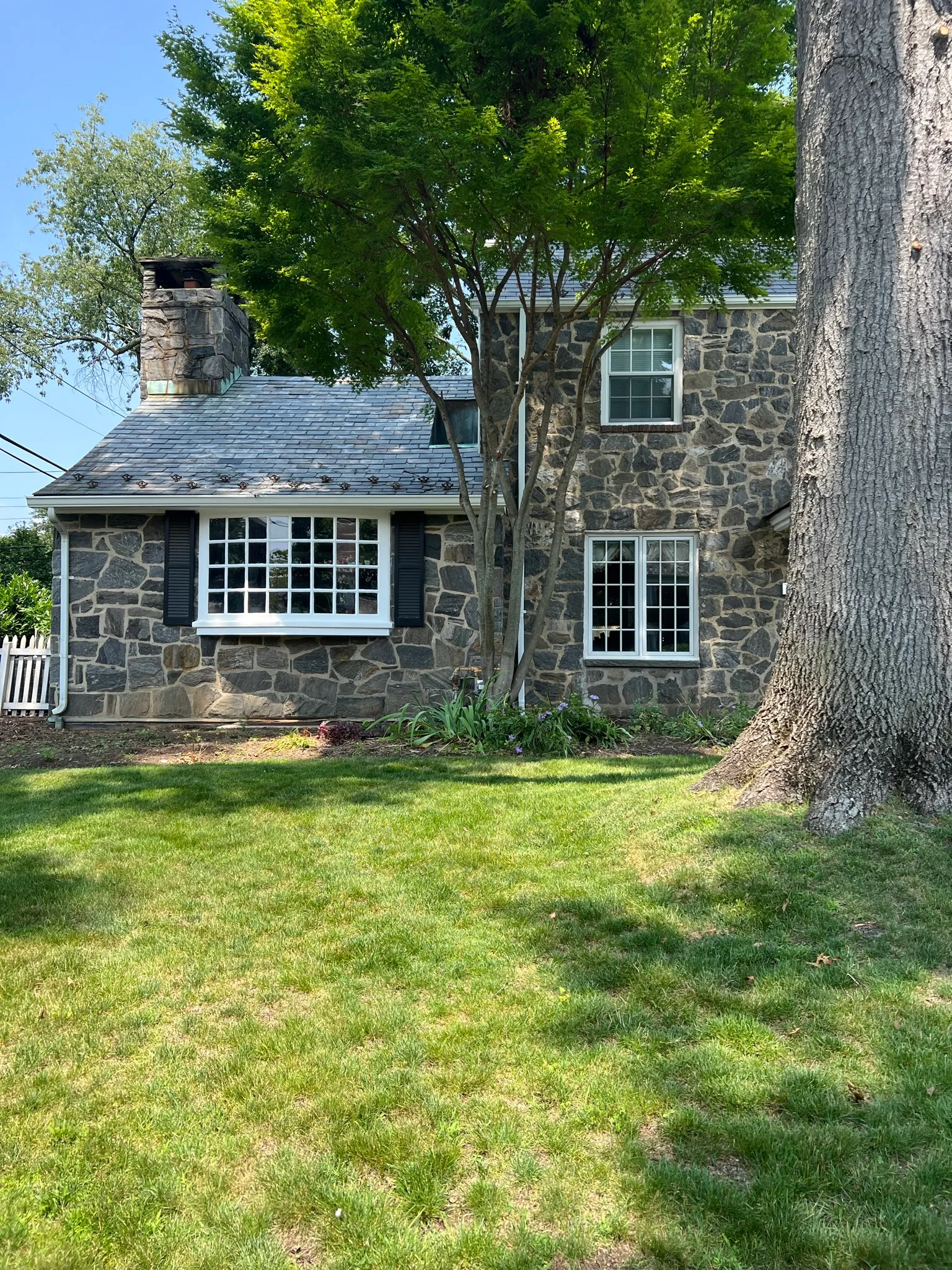 CS7 — home before landscaping