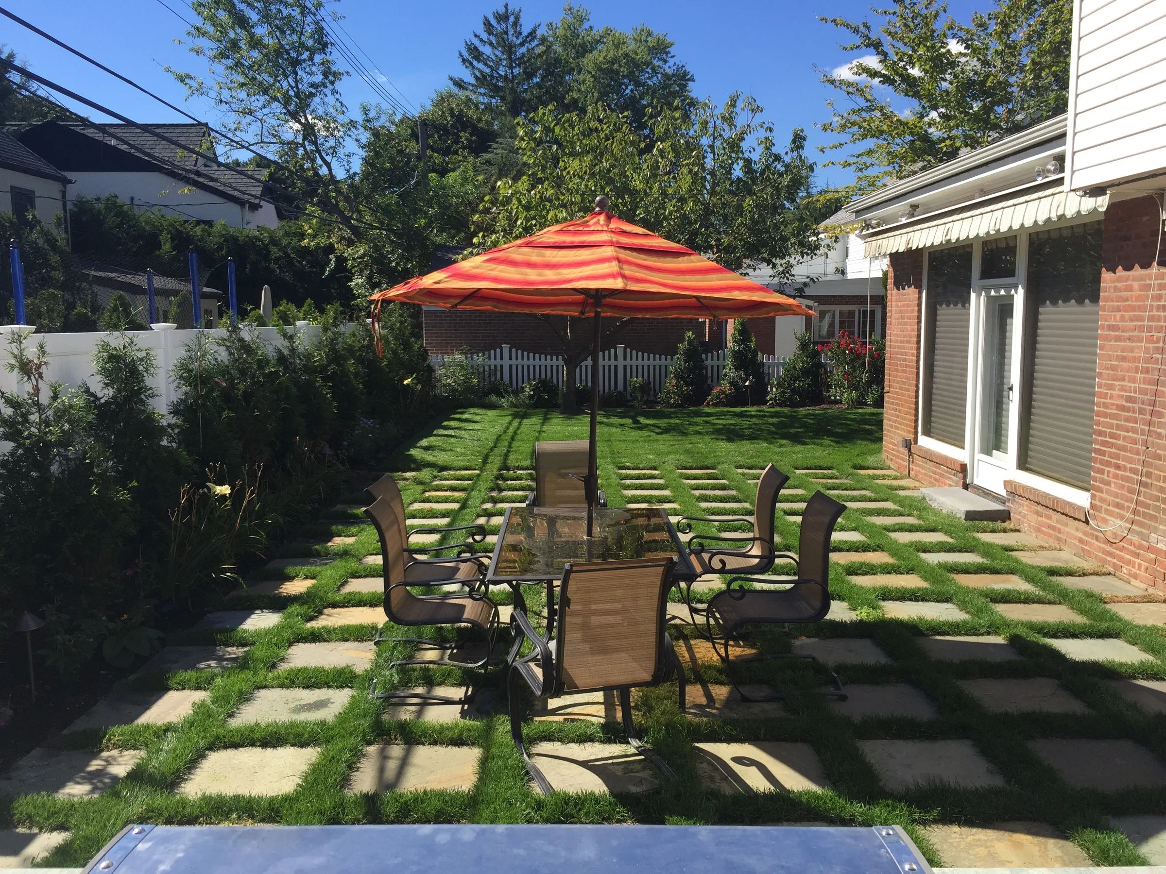 Limestone Lawn Paver Bellmore NY